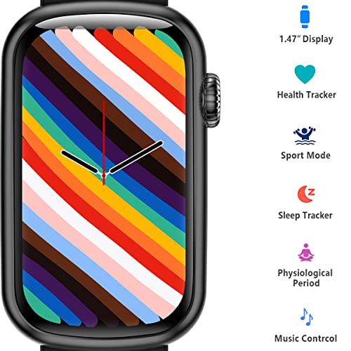 MorePro Fitness Tracker for Women, Heart Rate Monitor Blood Pressure Activity...