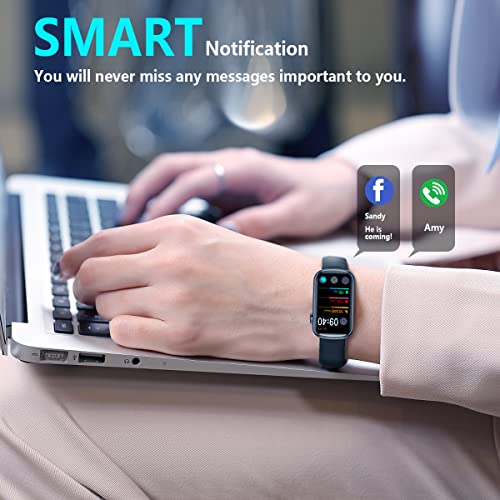 MorePro Fitness Tracker for Women, Heart Rate Monitor Blood Pressure Activity...