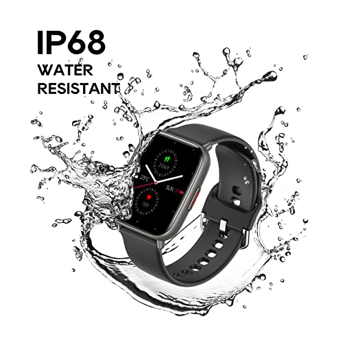 MorePro Fitness Tracker Smart Watch for Men Women, Fitness Watch with Heart R...