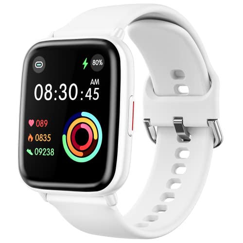 MorePro Fitness Tracker Smart Watch for Men Women, Fitness Watch with Heart R...