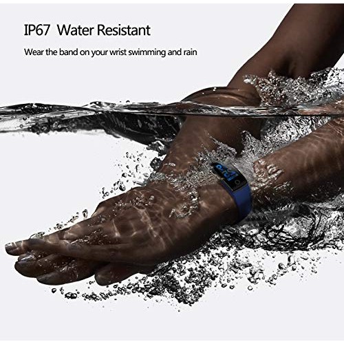 MorePro Fitness Tracker Waterproof Activity Tracker with Heart Rate Blood Pre...