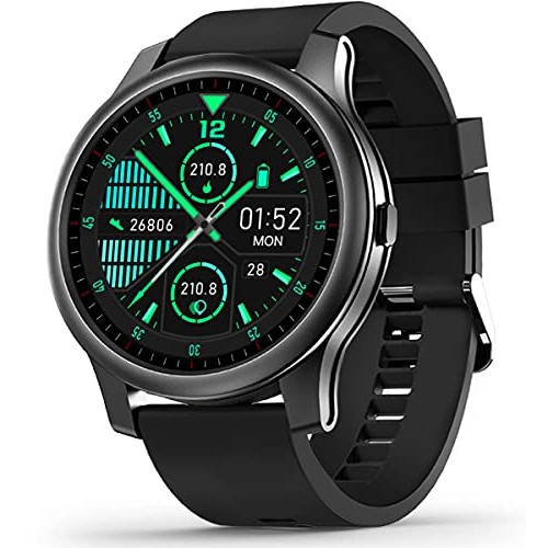 MorePro Smart Watch Blood Pressure Heart Rate Multi-DIY Touch Screen Activity...