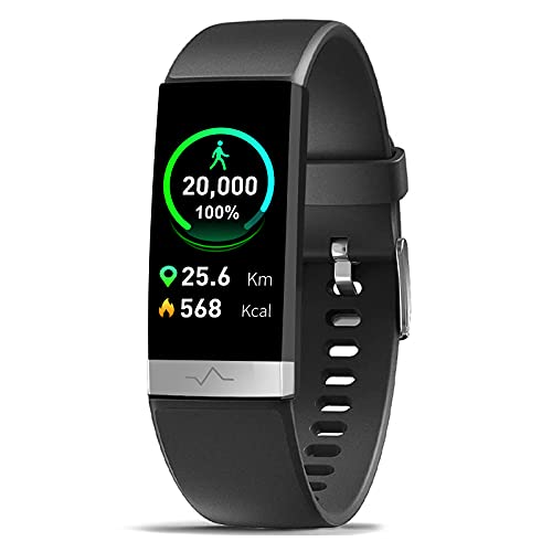 MorePro SpO2 Blood Oxygen Blood Pressure Heart Rate Monitor Waterproof Activi...