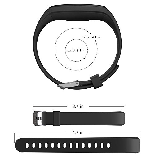 MorePro V10 Fitness Tracker Replacement Band, Adjustable Replacement Accessor...