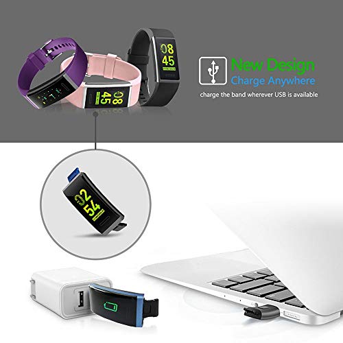 MorePro X-Core Fitness Tracker HR, Waterproof Color Screen Activity Tracker w...