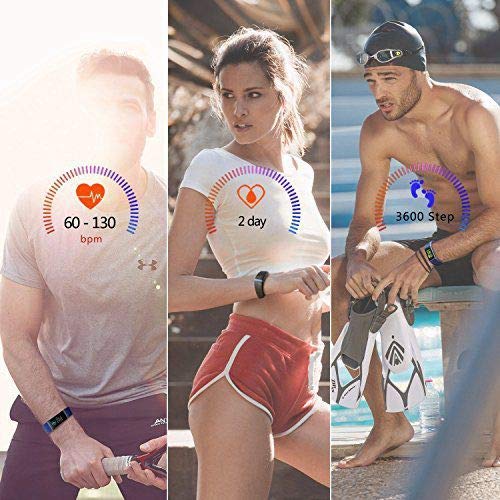 MorePro X-Core Fitness Tracker HR, Waterproof Color Screen Activity Tracker w...