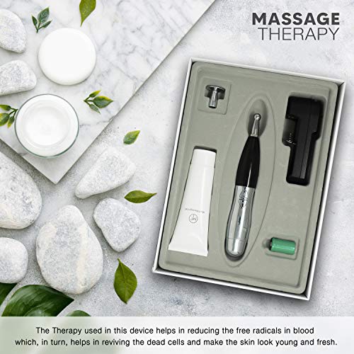 MORF Acupuncture Pen | Electric Acupuncture Pen Stimulator | 2 Massage Heads ...