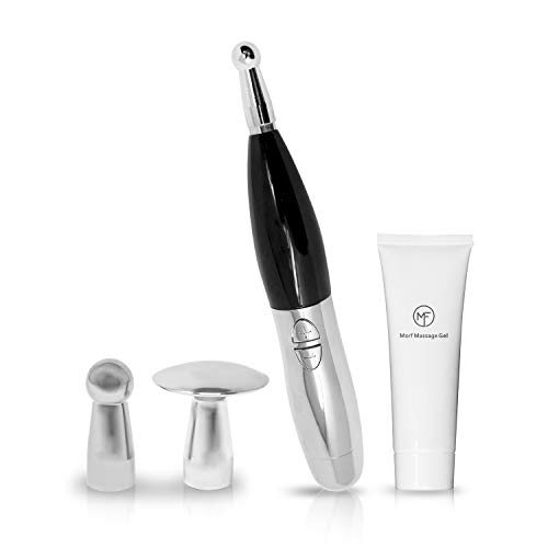 MORF Acupuncture Pen | Electric Acupuncture Pen Stimulator | 2 Massage Heads ...