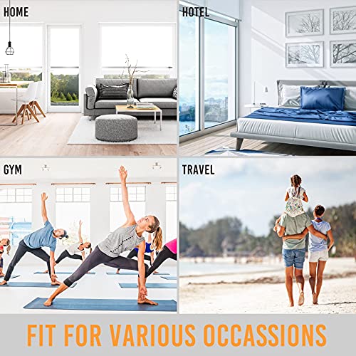 16 Pack Silicone Travel Bottles Set for Toiletries - Morfone TSA Approved Tra...