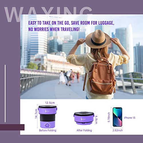 Waxing Kit For Women Men - Morfone Foldable Wax Warmer For Hair Removal Home ...