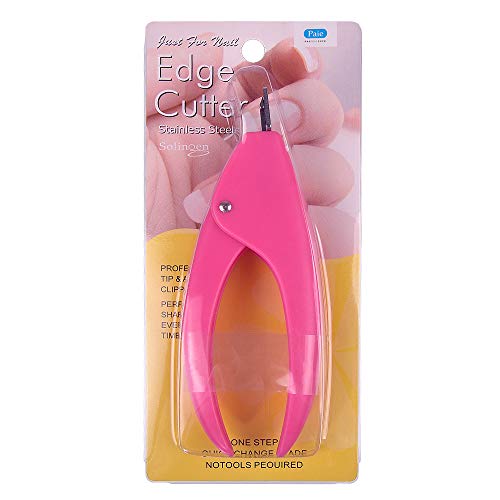 Acrylic Nail Clipper,MORGLES Acrylic Nail Cutter Fake Nail Clippers False Nai...