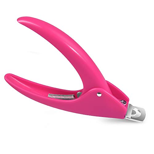 Acrylic Nail Clipper,MORGLES Acrylic Nail Cutter Fake Nail Clippers False Nai...