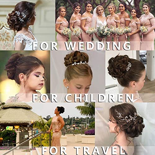 MORICA100% Human Hair Bun Messy Hair Bun Hairpiece for Women Messy Bun Hair P...