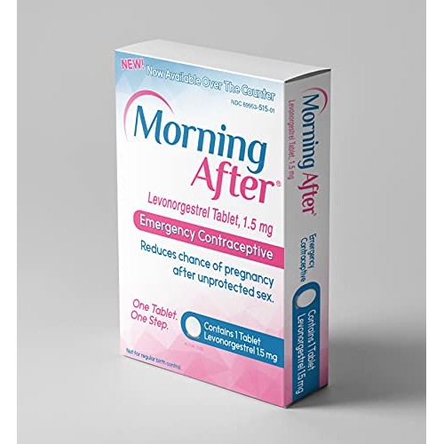 Morning After (TM) Pill, Levonorgestrel Tablet, 1.5 mg Emergency Contraceptiv...