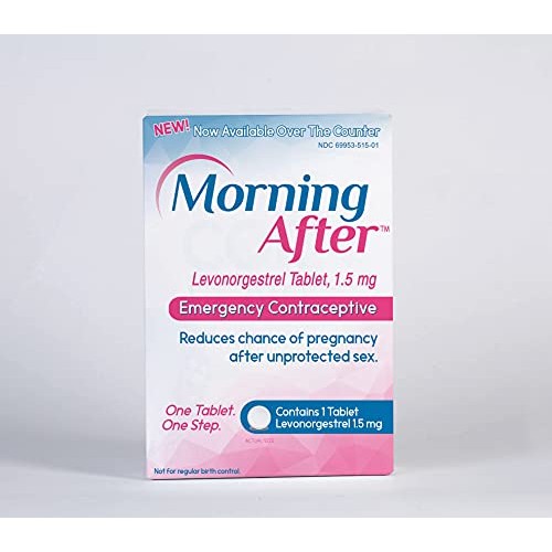 Morning After (TM) Pill, Levonorgestrel Tablet, 1.5 mg Emergency Contraceptiv...