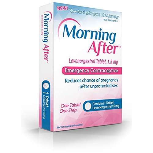 Morning After (TM) Pill, Levonorgestrel Tablet, 1.5 mg Emergency Contraceptiv...
