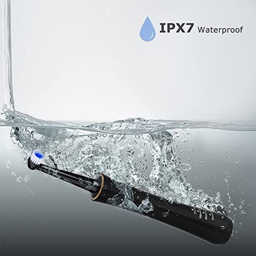 Mornwell Electric Toothbrush USB Fast Charging 3 Modes Rotary Toothbrushes Re...