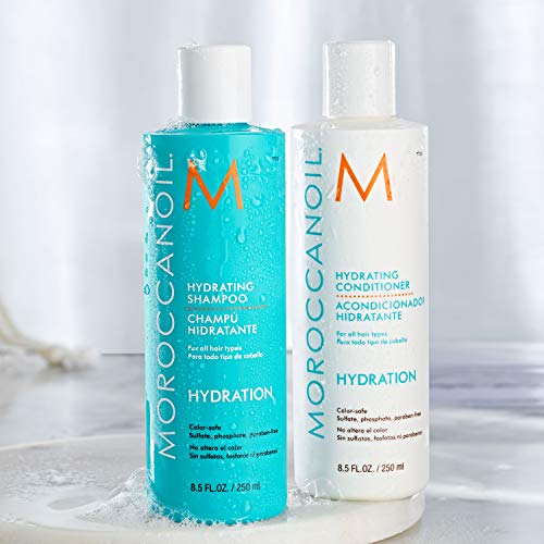 Moroccanoil Hydrating Shampoo and Conditioner