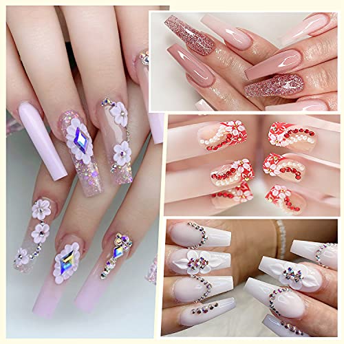 Morovan Acrylic Nail Kit - Professional Acrylic Powder and Liquid Monomer Set...