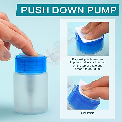 Morovan Gel Nail Polish Remover Kit - 16oz Gel Polish Remover Professional Re...