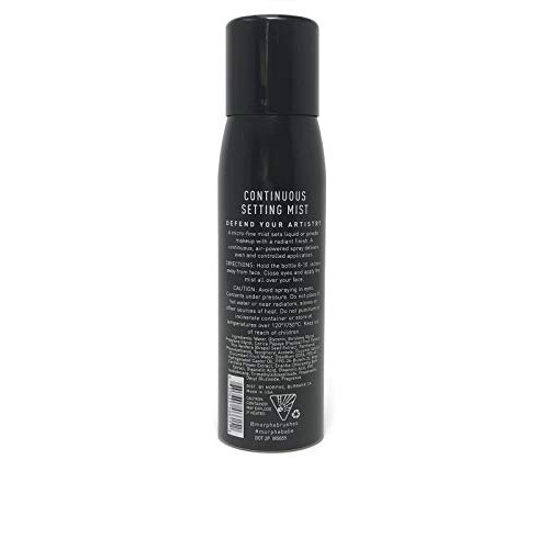 MORPHE CONTINUOUS SETTING MIST (2.8 fl oz/82.8 ml)