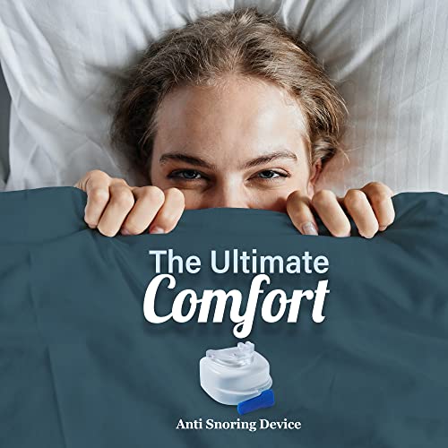 Anti Snoring Devices, 2 Pack Snoring Solution Effective Stop Snoring Devices ...