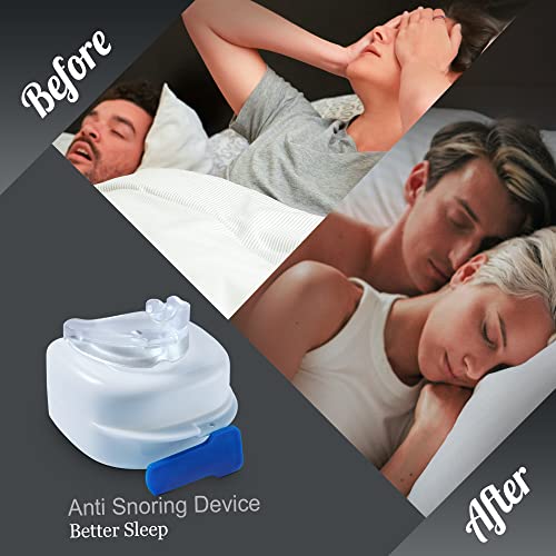 Anti Snoring Devices, 2 Pack Snoring Solution Effective Stop Snoring Devices ...