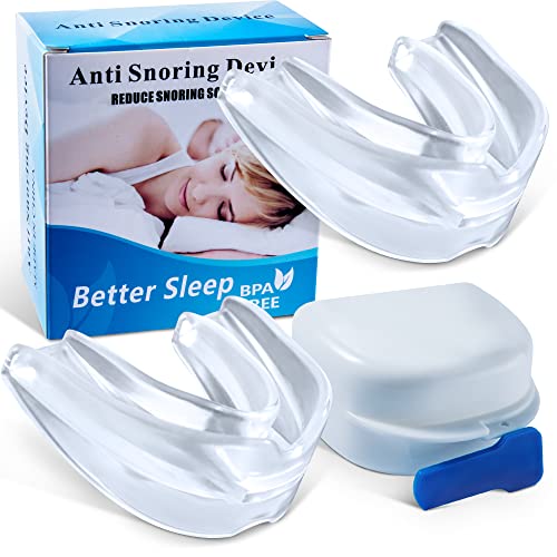 Anti Snoring Devices, 2 Pack Snoring Solution Effective Stop Snoring Devices ...