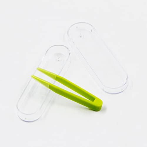 MorTime 5 pcs Portable Contact Lens Stick Tool Case Set (Inserter/Remover+Twe...