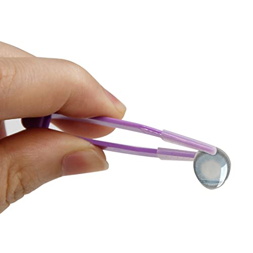 MorTime 5 pcs Portable Contact Lens Stick Tool Case Set (Inserter/Remover+Twe...