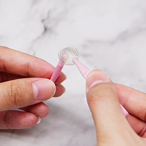 MorTime 5 pcs Portable Contact Lens Stick Tool Case Set (Inserter/Remover+Twe...