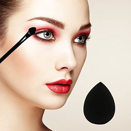 Professional Double Head Eyeshadow Brushes Cosmetic Tool 30 Pcs Disposable Du...