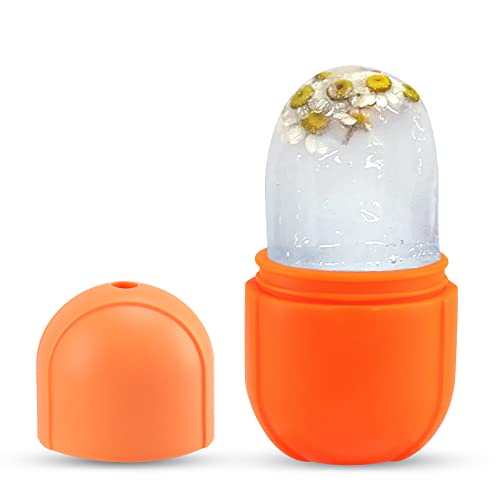 Ice Face Roller, Ice Roller for Face and Eye, Reusable Beauty Ice Facial Roll...
