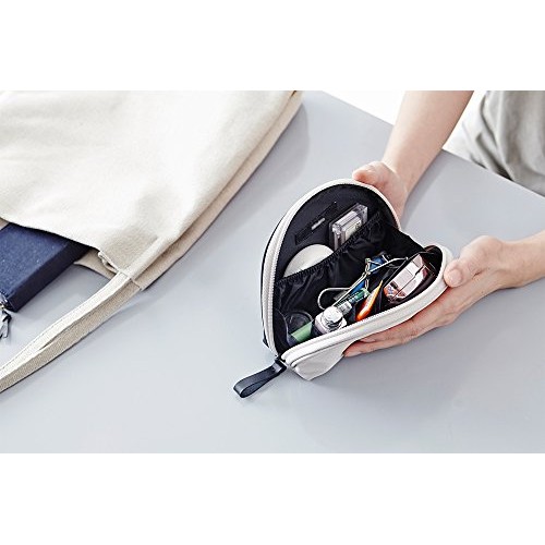 Makeup Bag,Mossio Portable Fashion Lady Travel Luggage Small Cosmetic Bag Red