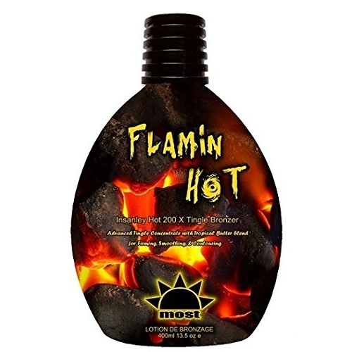Flamin Hot Tingle Bronzer Tanning Lotion By Most Products