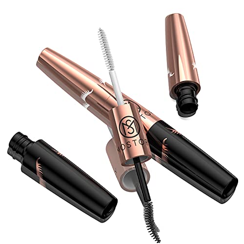 MOSTORY Mascara Black volume and length - Waterproof White Fiber Primer 2 in ...