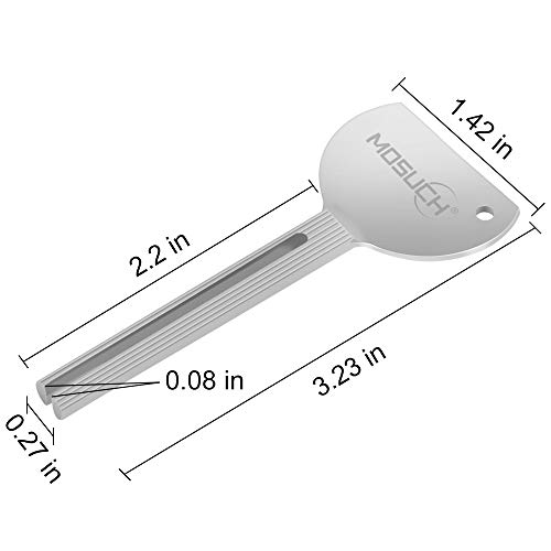 Toothpaste Squeezer, Tube Squeezer 3 Pack Metal Tube Squeezer Tube Winder Eco...