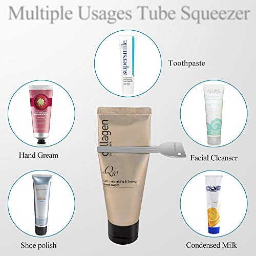 Toothpaste Squeezer, Tube Squeezer 3 Pack Metal Tube Squeezer Tube Winder Eco...