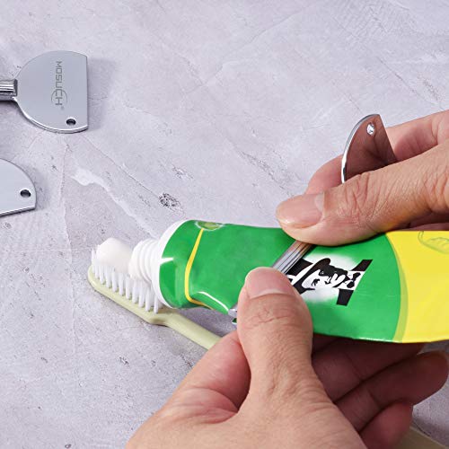 Toothpaste Squeezer, Tube Squeezer 3 Pack Metal Tube Squeezer Tube Winder Eco...