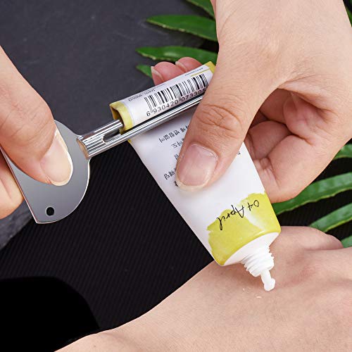 Toothpaste Squeezer, Tube Squeezer 3 Pack Metal Tube Squeezer Tube Winder Eco...