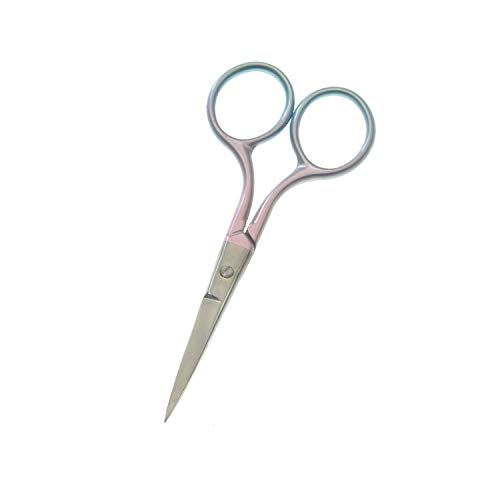 Motanar Multicolor Professional Grooming Scissors for Personal Care Facial Ha...