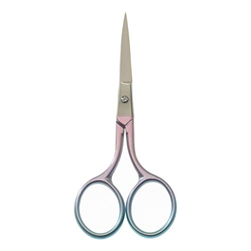 Motanar Multicolor Professional Grooming Scissors for Personal Care Facial Ha...