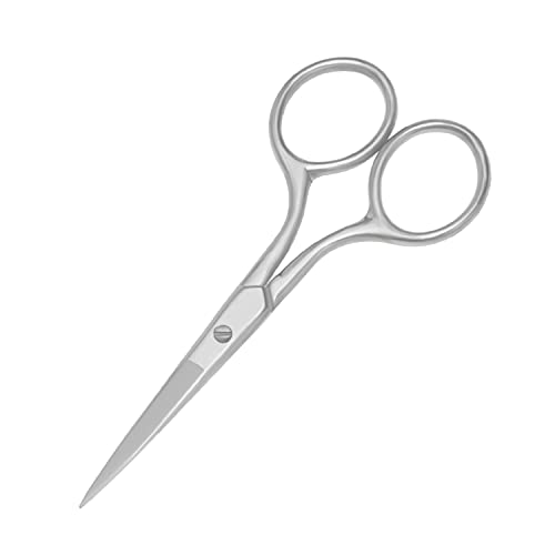 Motanar Professional Grooming Scissors for Personal Care Facial Hair Removal ...