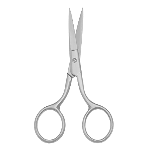 Motanar Professional Grooming Scissors for Personal Care Facial Hair Removal ...