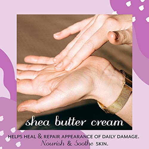 Mother's Shea by Eu'Genia Shea Butter (Lavender Scent, 6 Oz Tin) 100% Pure Ra...