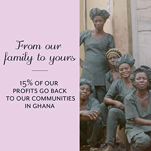 Mother's Shea by Eu'Genia Shea Butter (Lavender Scent, 6 Oz Tin) 100% Pure Ra...