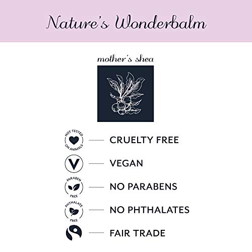 Mother's Shea by Eu'Genia Shea Butter (Lavender Scent, 6 Oz Tin) 100% Pure Ra...