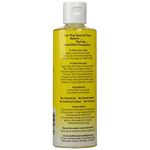 Mother's Special Blend All Natural Skin Toning Oil, 8-Ounce