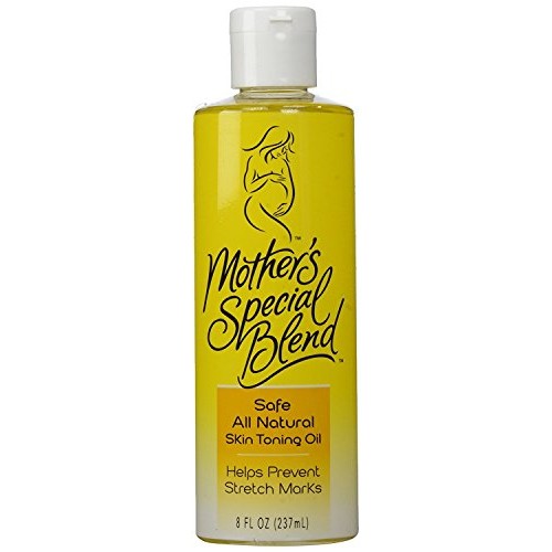 Mother's Special Blend All Natural Skin Toning Oil, 8-Ounce