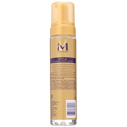 Motions At Home Foaming Wrap Lotion, 8.5 Ounce Pump Bottle